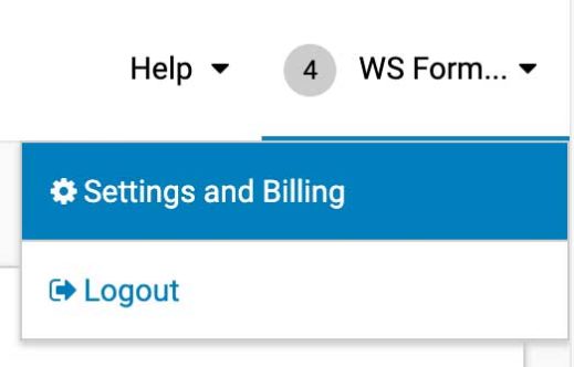 The iContact Add-On For WS Form
