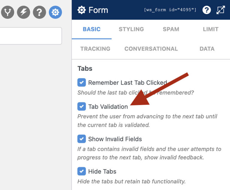 Form Validation - WS Form