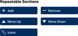 Repeatable Sections - WS Form