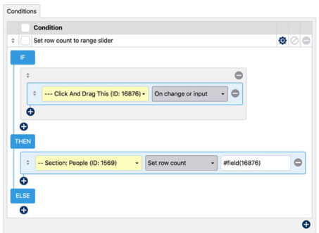 Set Repeatable Section Row Count Using a Field - WS Form