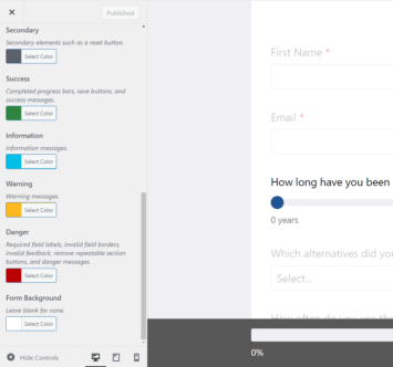 How to Use WS Form Accessibility Tools
