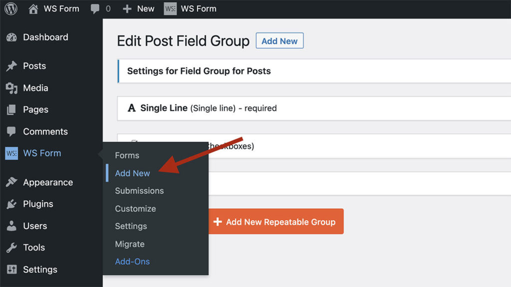 Build a WordPress Form With the Toolset Plugin - WS Form