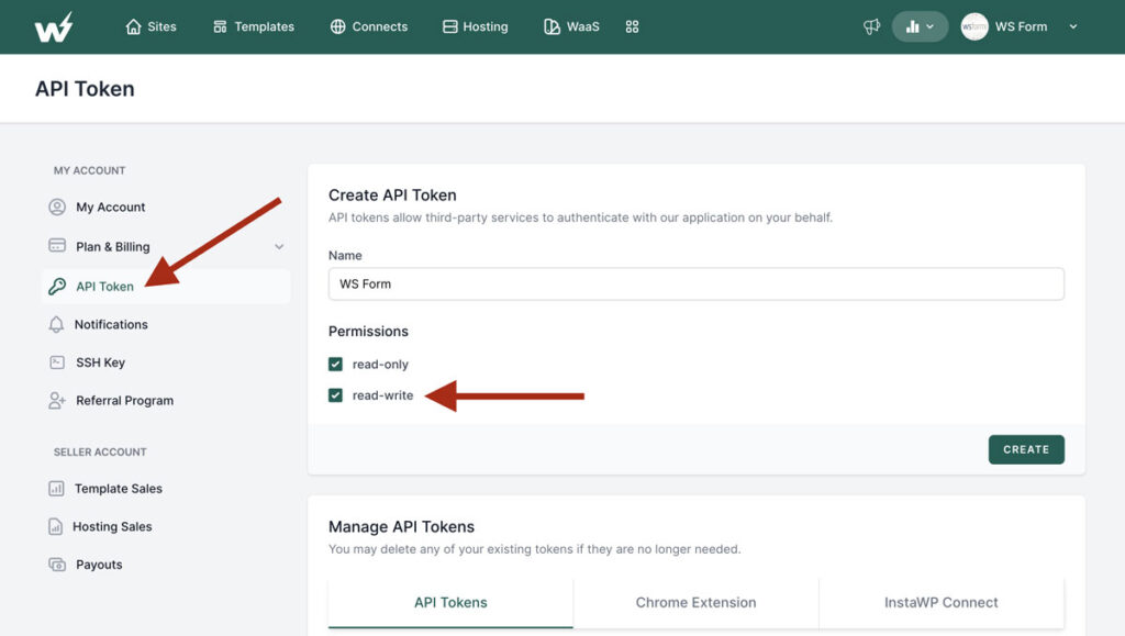 InstaWP Integration - WS Form