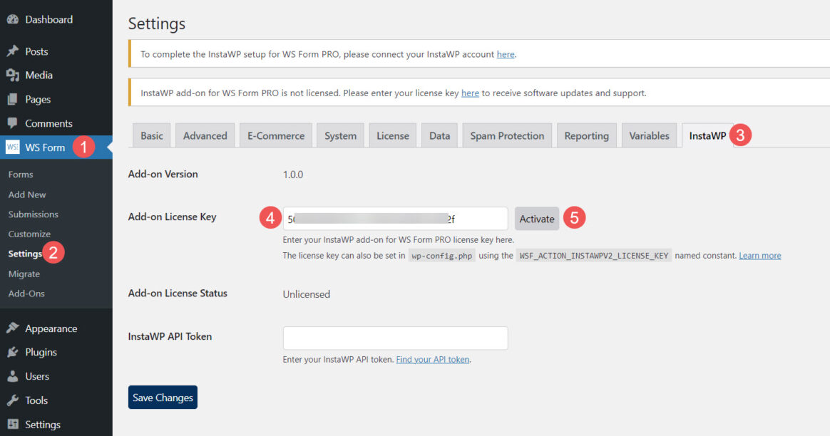 How to Create InstaWP WordPress Websites with WS Form - WS Form
