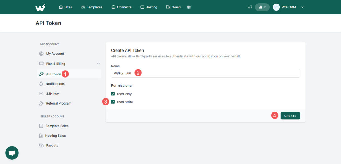 How to Create InstaWP WordPress Websites with WS Form - WS Form