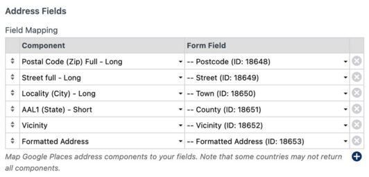 Create a UK Postcode Lookup - WS Form