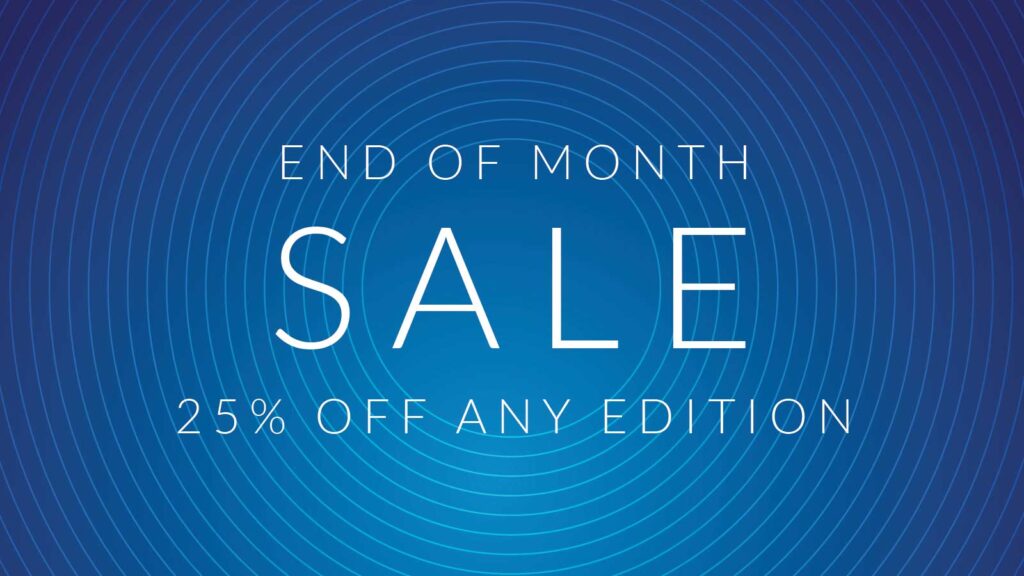 WS Form - End of Month Sale - 25% Off Any Edition