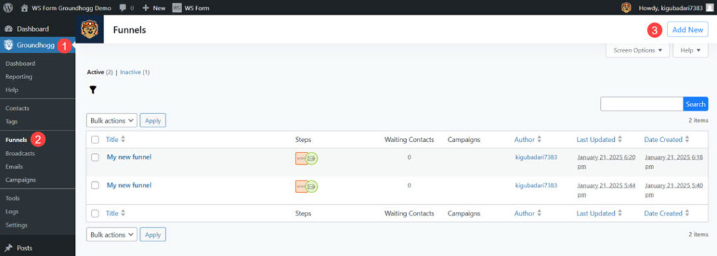 Power Up Your Funnel Strategy with Groundhogg and WS Form - WS Form
