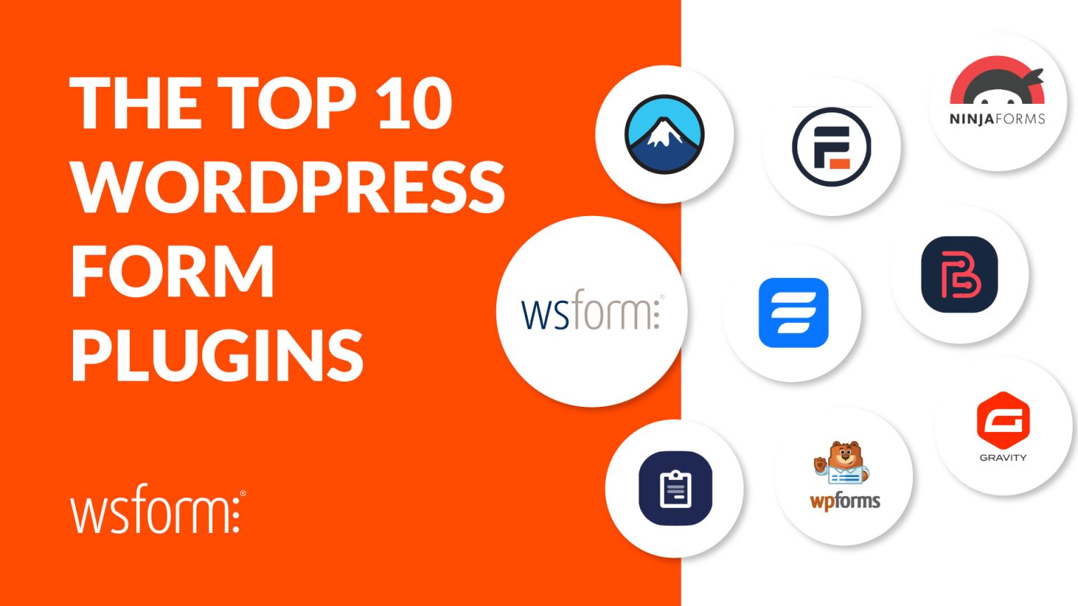 The Top 10 WordPress Form Plugins - WS Form