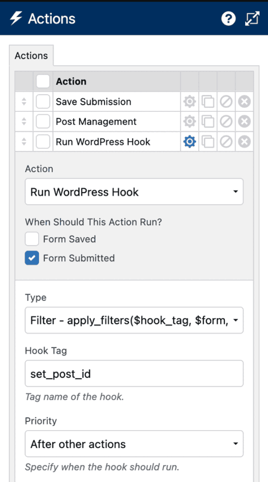 How to Populate a Field with a New Post ID - WS Form