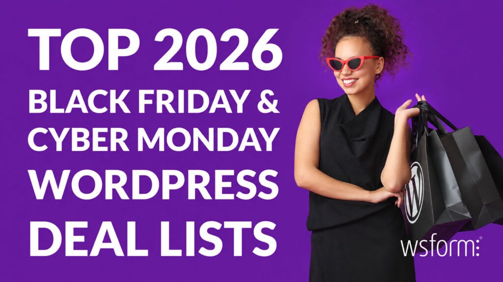 Top 2026 Black Friday & Cyber Monday WordPress Deal Lists