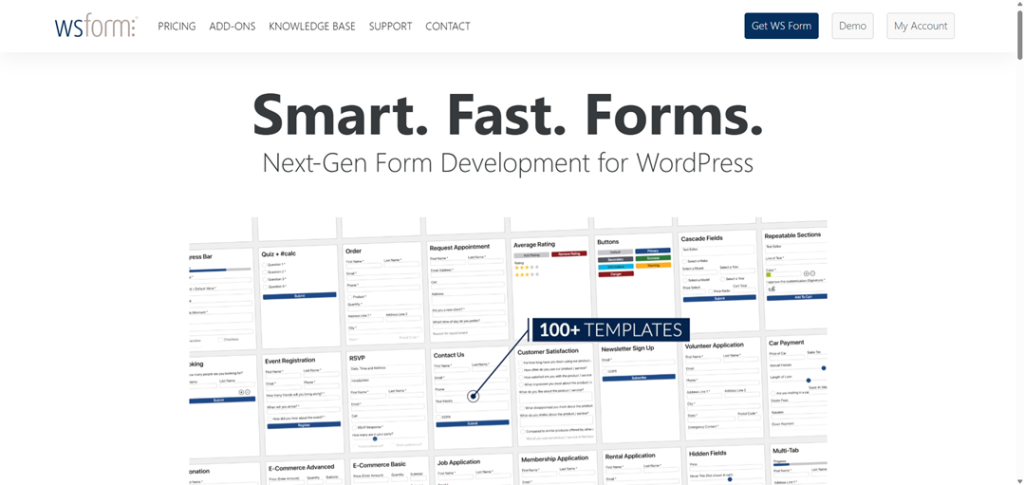 The Top 10 WordPress Form Plugins - WS Form