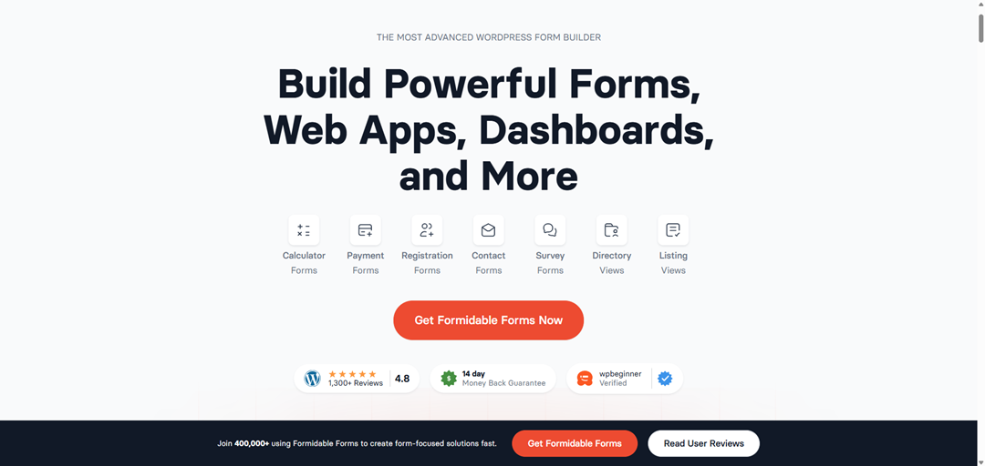 Formidable Forms