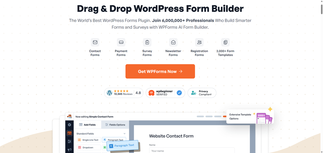 WPForms