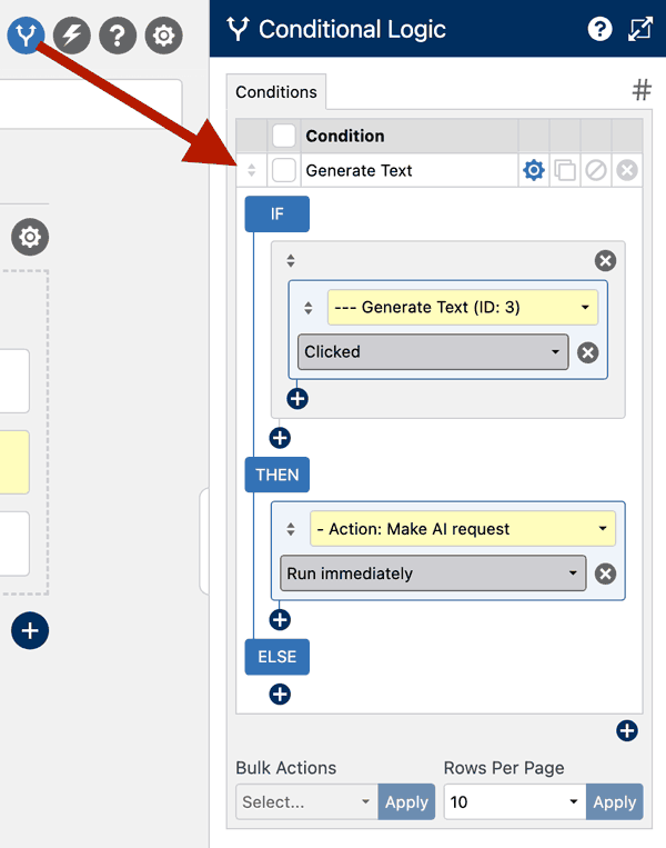 WS Form - Make AI Request Tutorial - Add Conditional Logic