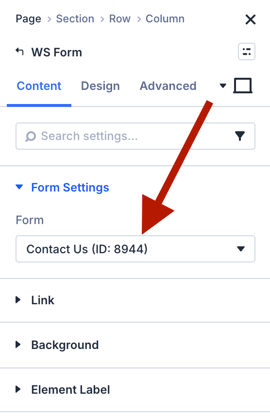 WS Form - Divi 5 Module - Divi 5 Editor Sidebar