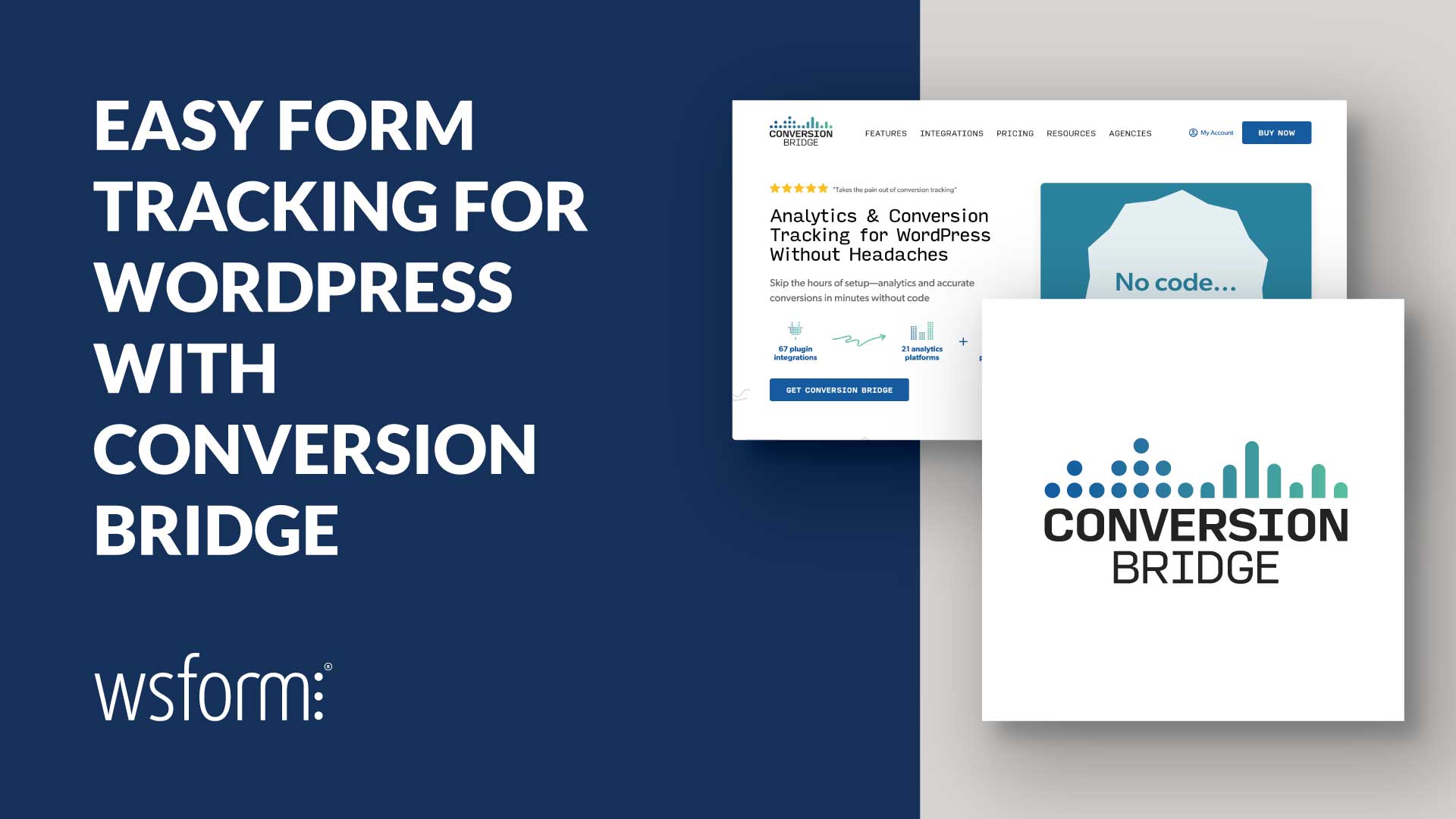 Easy Form Tracking for WordPress with Conversion Bridge