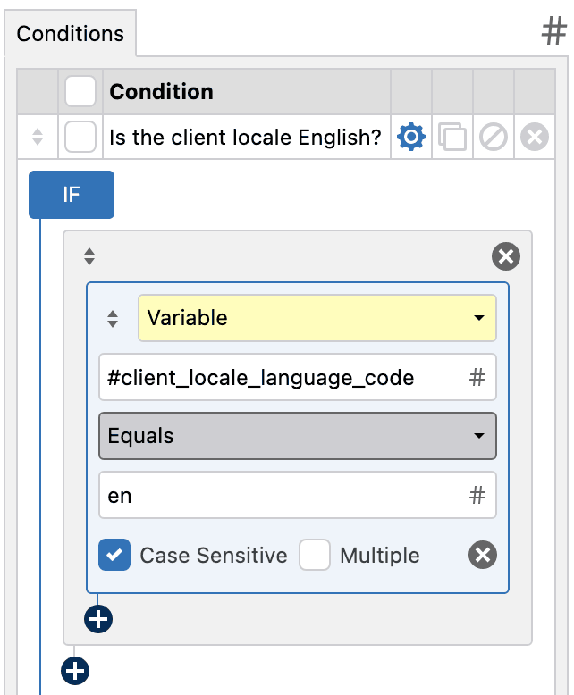 WS Form - Conditional Logic - Variable Condition - Example
