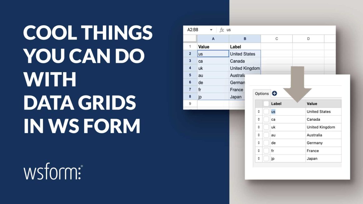 Cool Data Examples Cool Things You Can Do with Data Grids in WS Form - WS Form