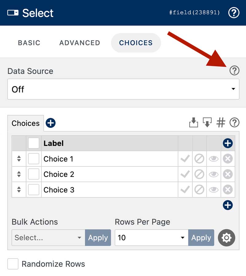 WS Form - New User Interface - Help Icons